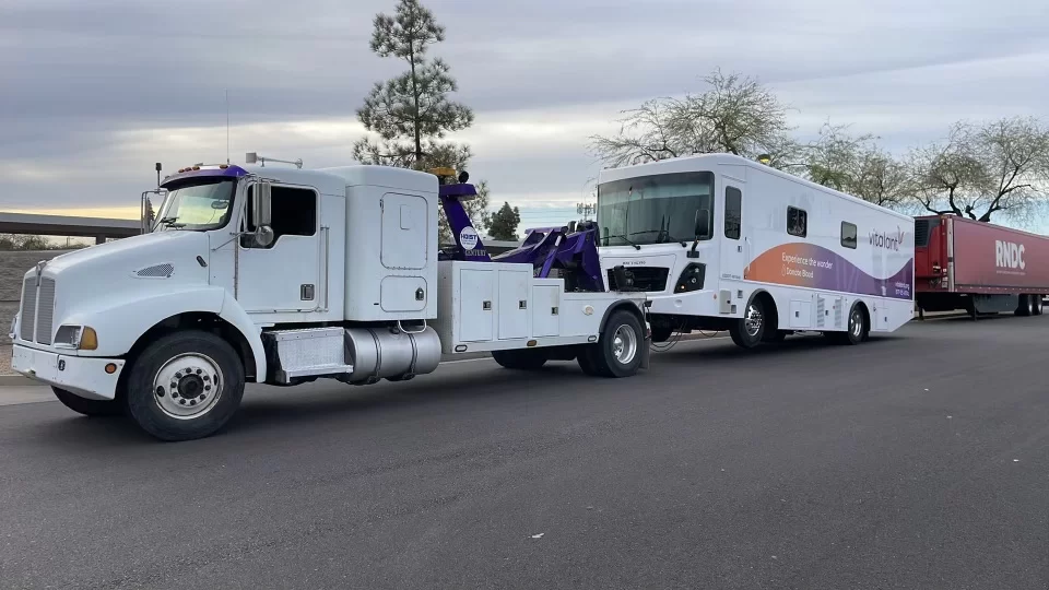 MOTORHOME & RV TOWING SALT LAKE CITY